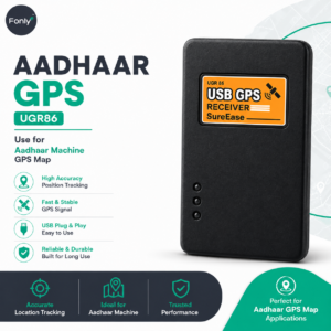 Aadhaar GPS UGR86 USB GPS Receiver – UIDAI Approved